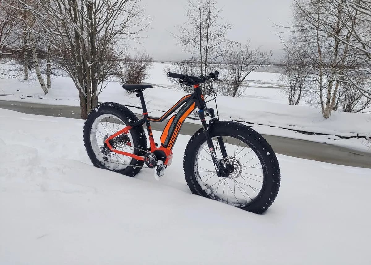 Tunturi E-max Sähkö fatbike, S/40, Rovaniemi