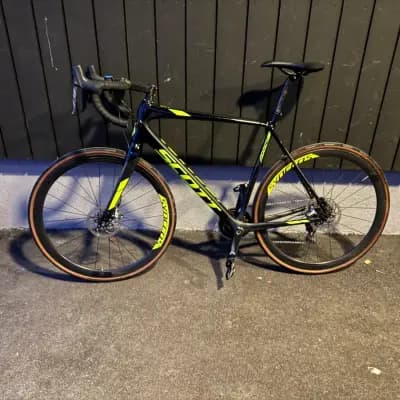 Scott Addict CX Cyclocross/Gravel, 58/XL, Hämeenlinna