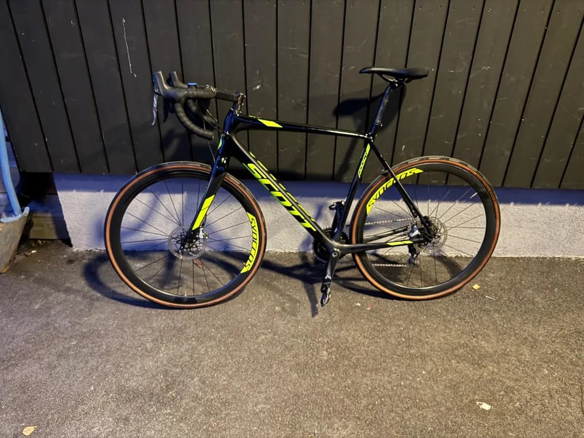 Scott Addict CX Cyclocross/Gravel, 58/XL, Hämeenlinna