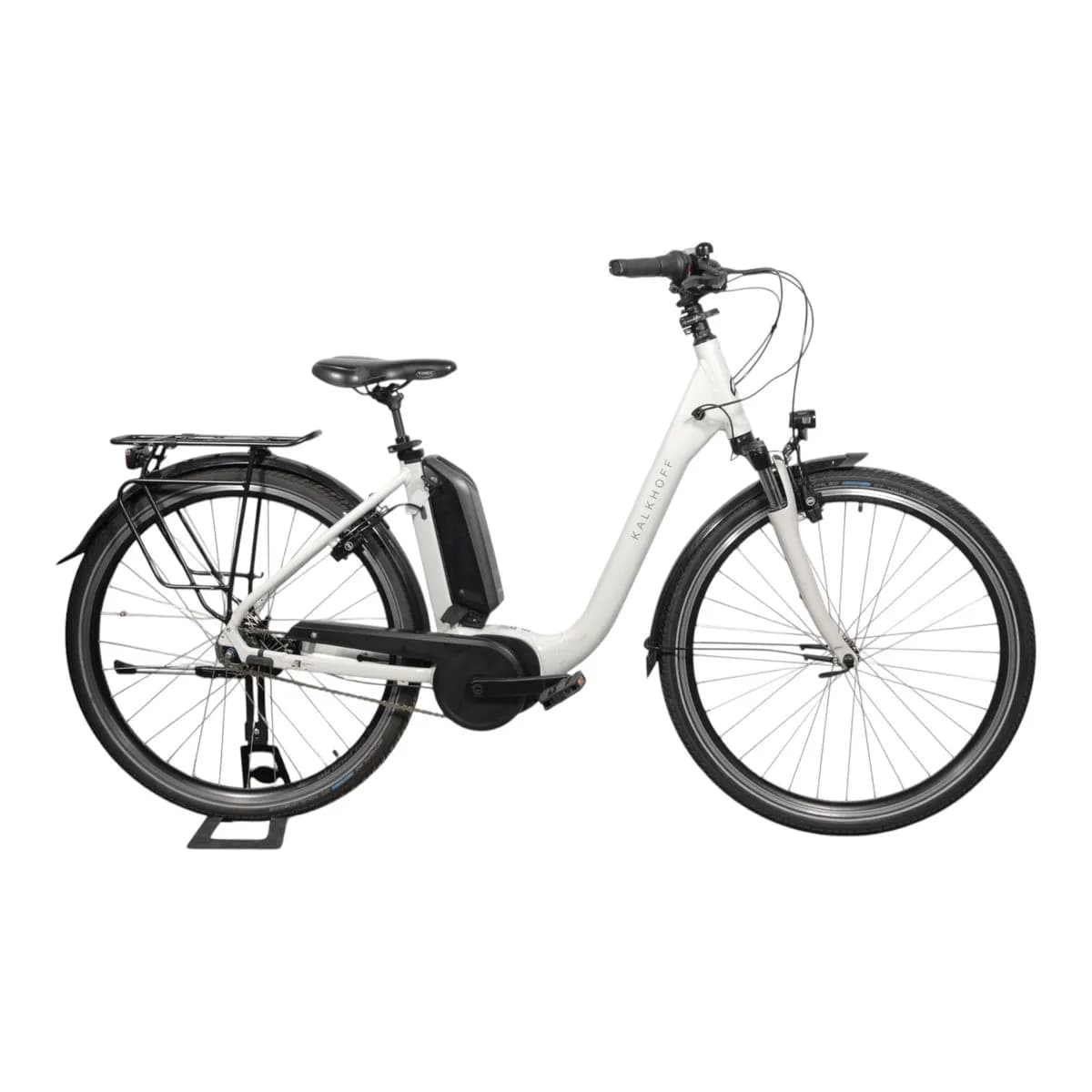 Kalkhoff Agattu 3.B - käytetty hybridipyörä