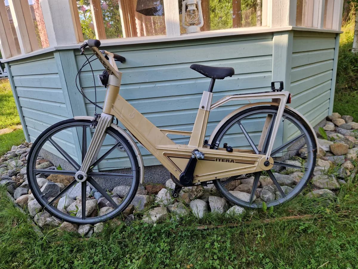 Itera Muovipyörä