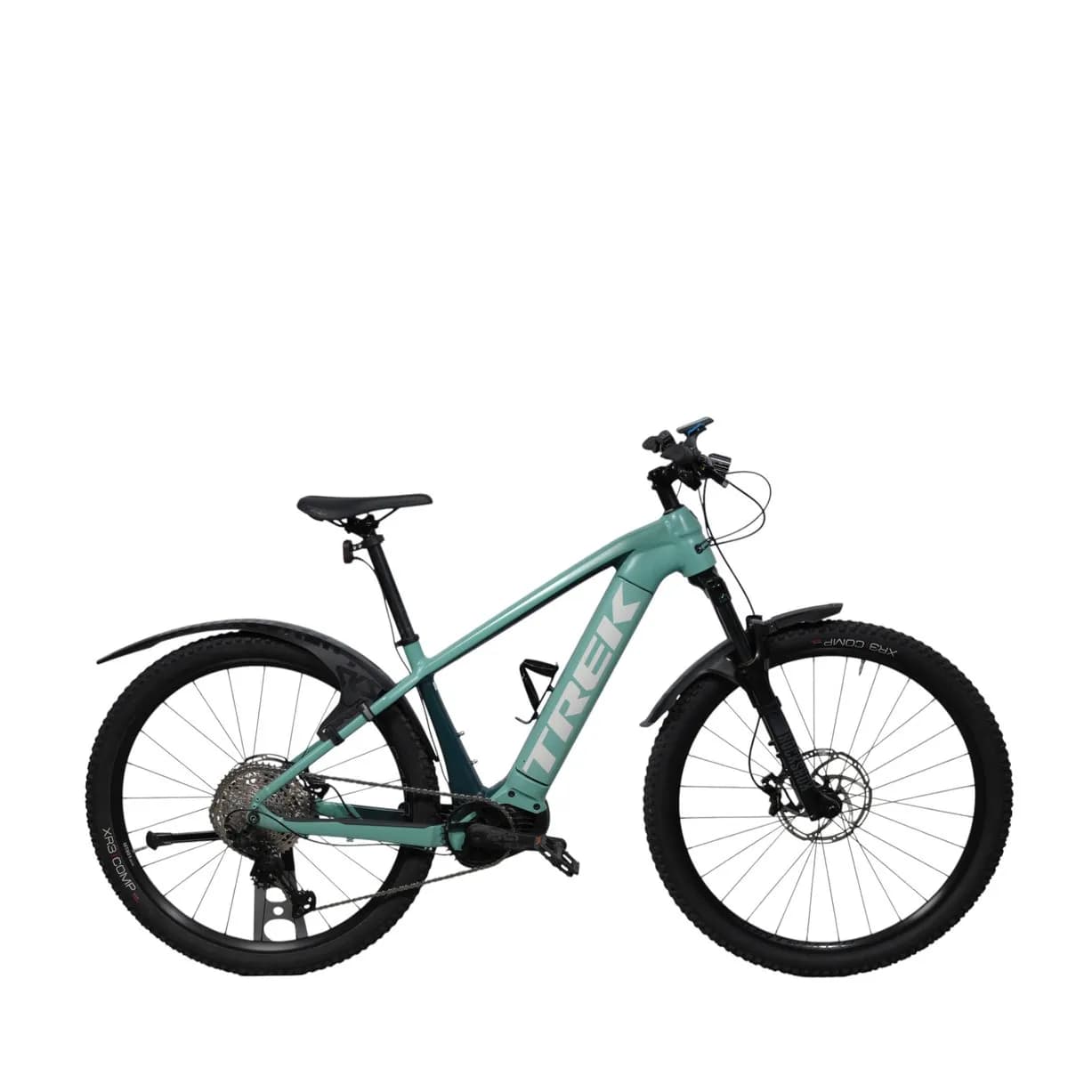 Trek Powerfly 5 - käytetty etujousitettu maastopyörä