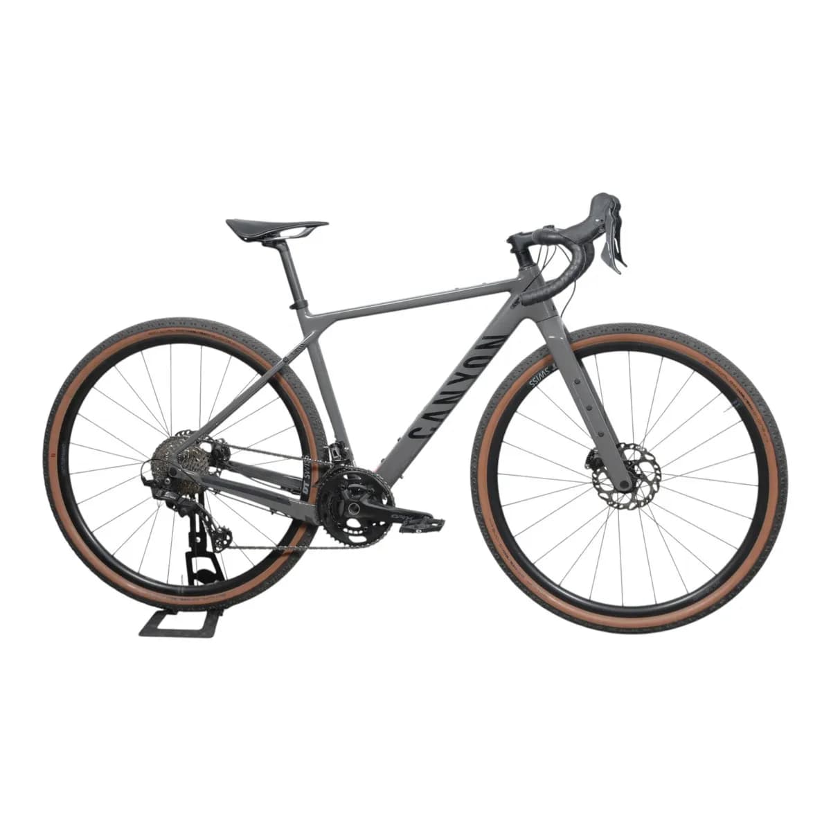 Canyon Grizl 7 - käytetty gravel-pyörä