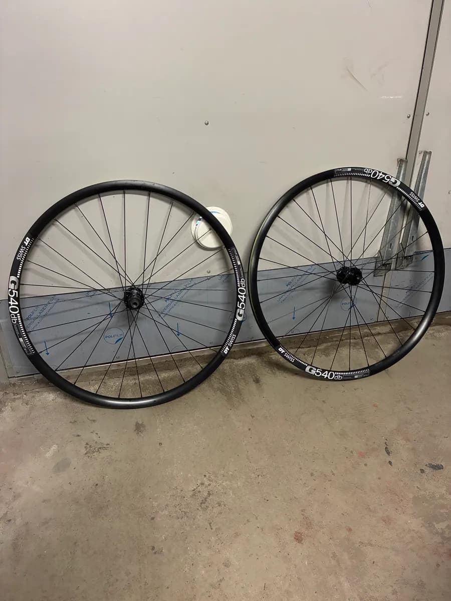 DT SWISS G 540 db 700C / 29'' gravel-kiekot