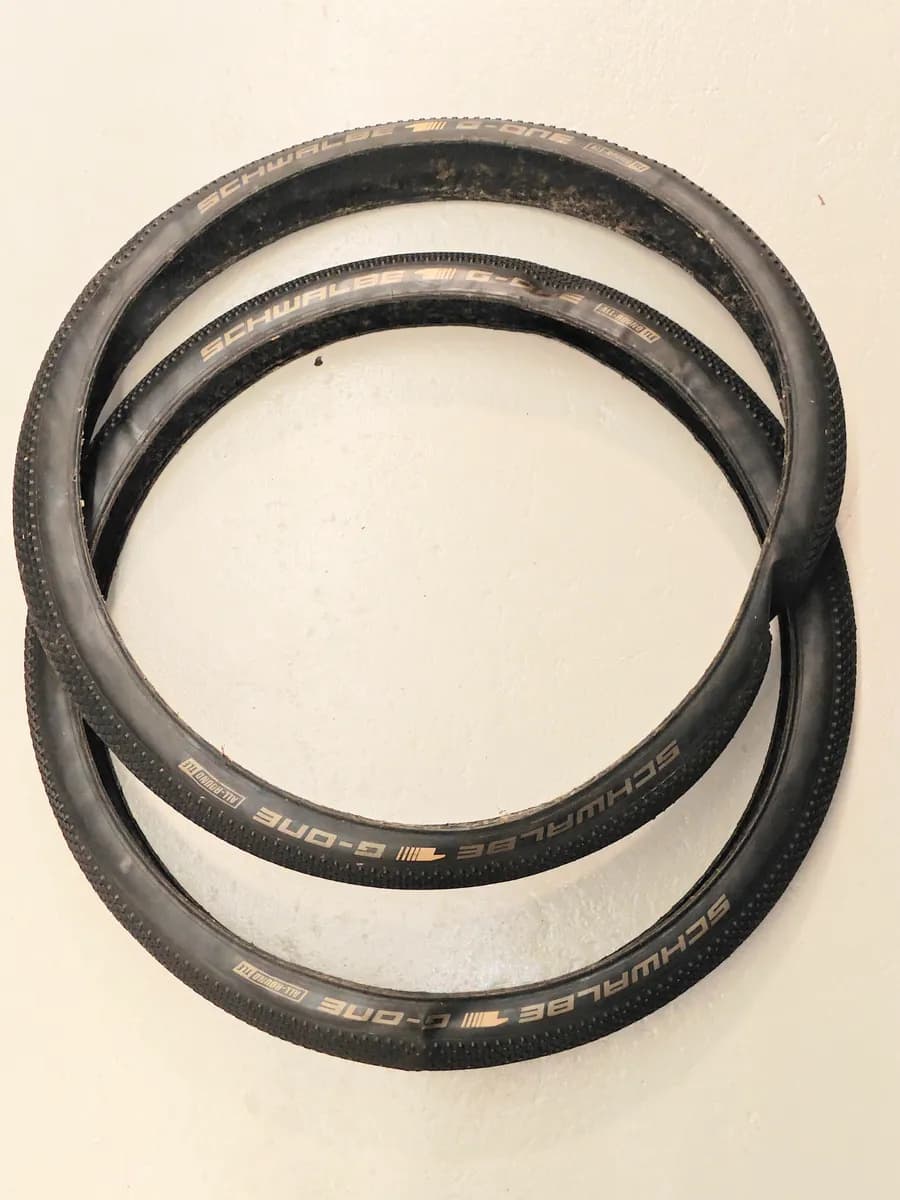 SCHWALBE 1 G-ONE ALL-ROUND TLE 57-622 tubeless renkaat