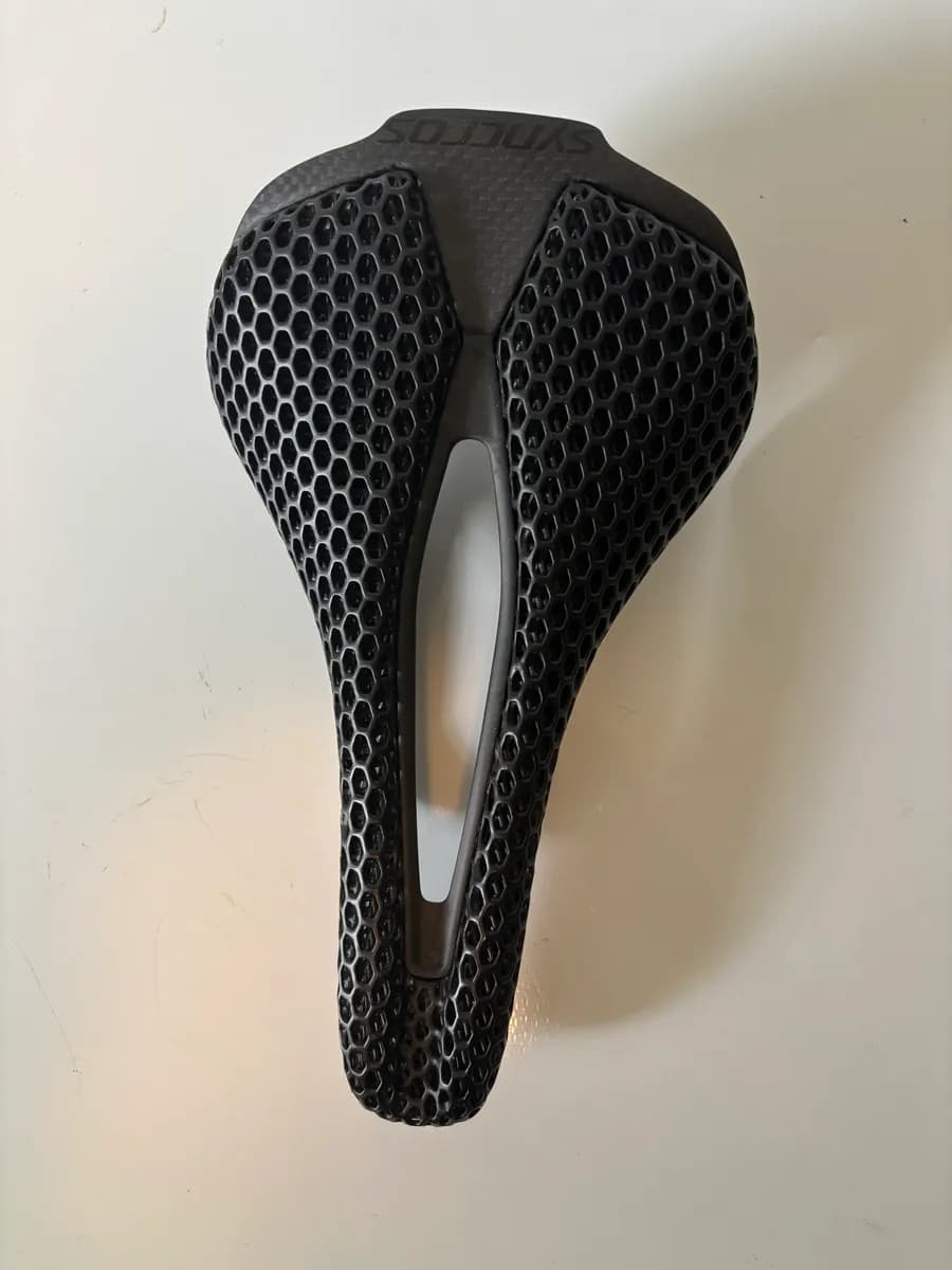 SYNCROS 3D Printed Ultralight Bicycle Saddle