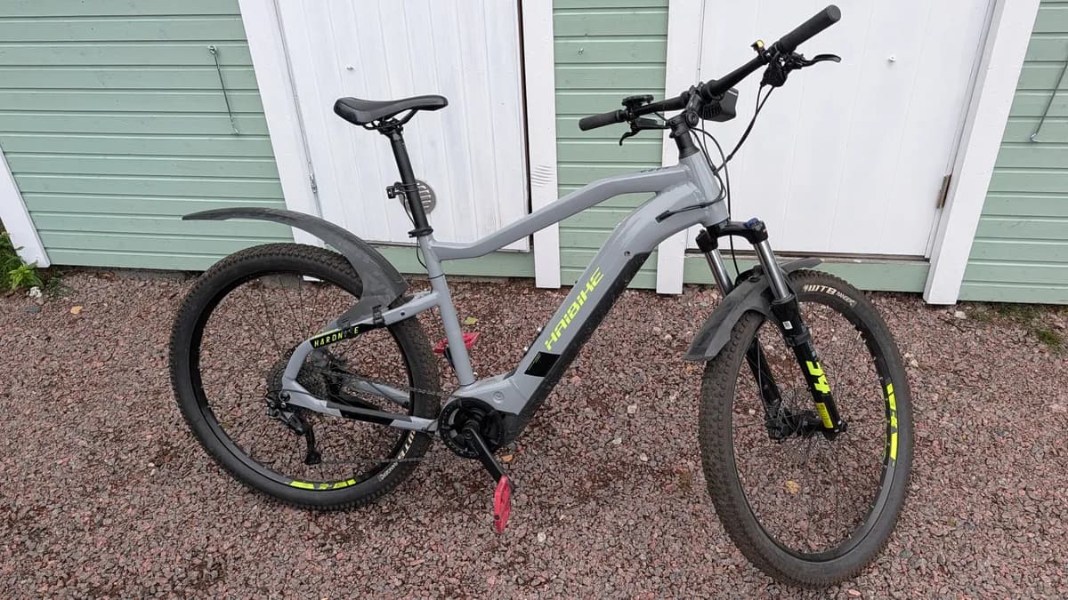 Haibike Hardnine 6