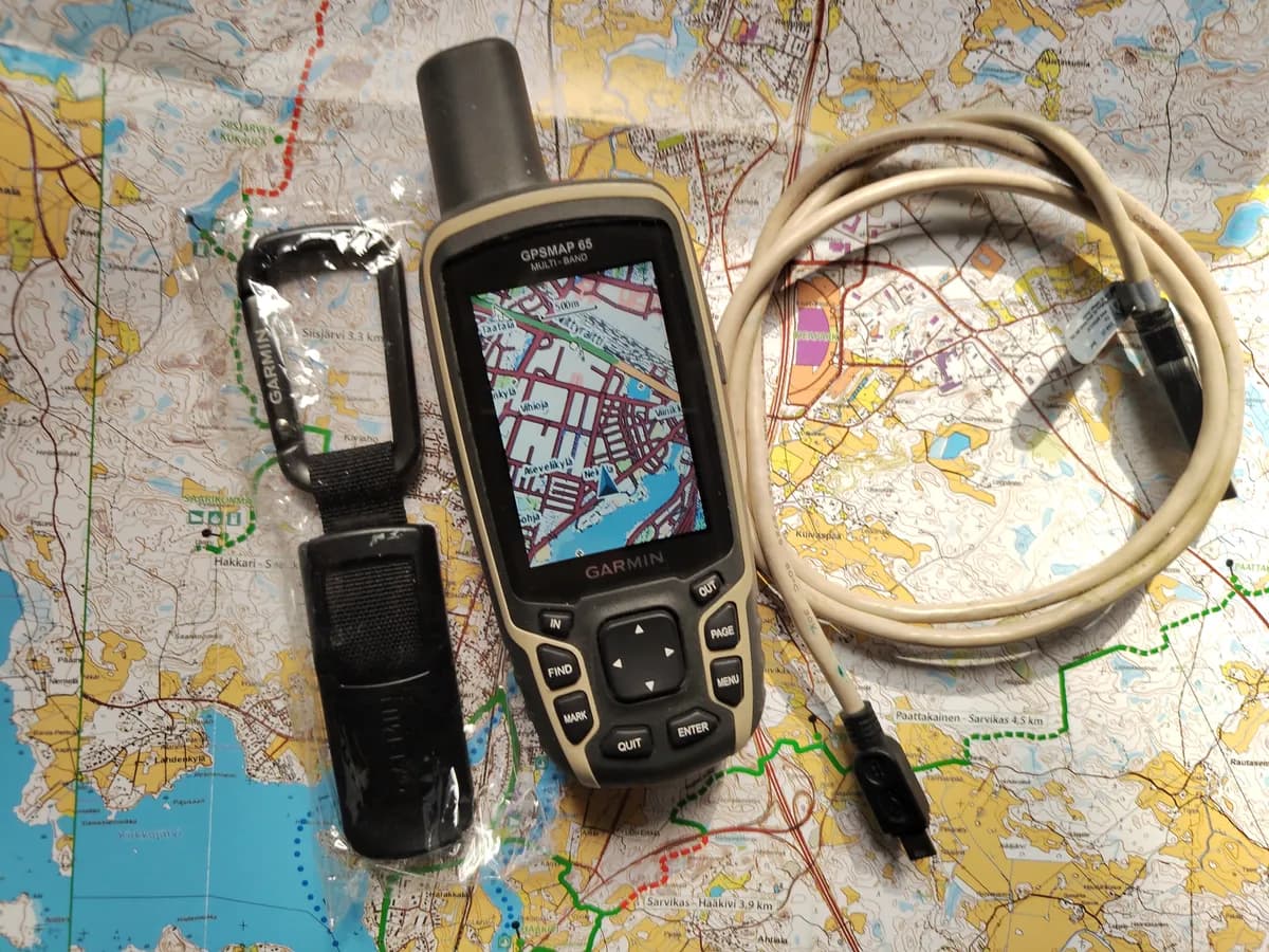 Garmin gpsmap 65 