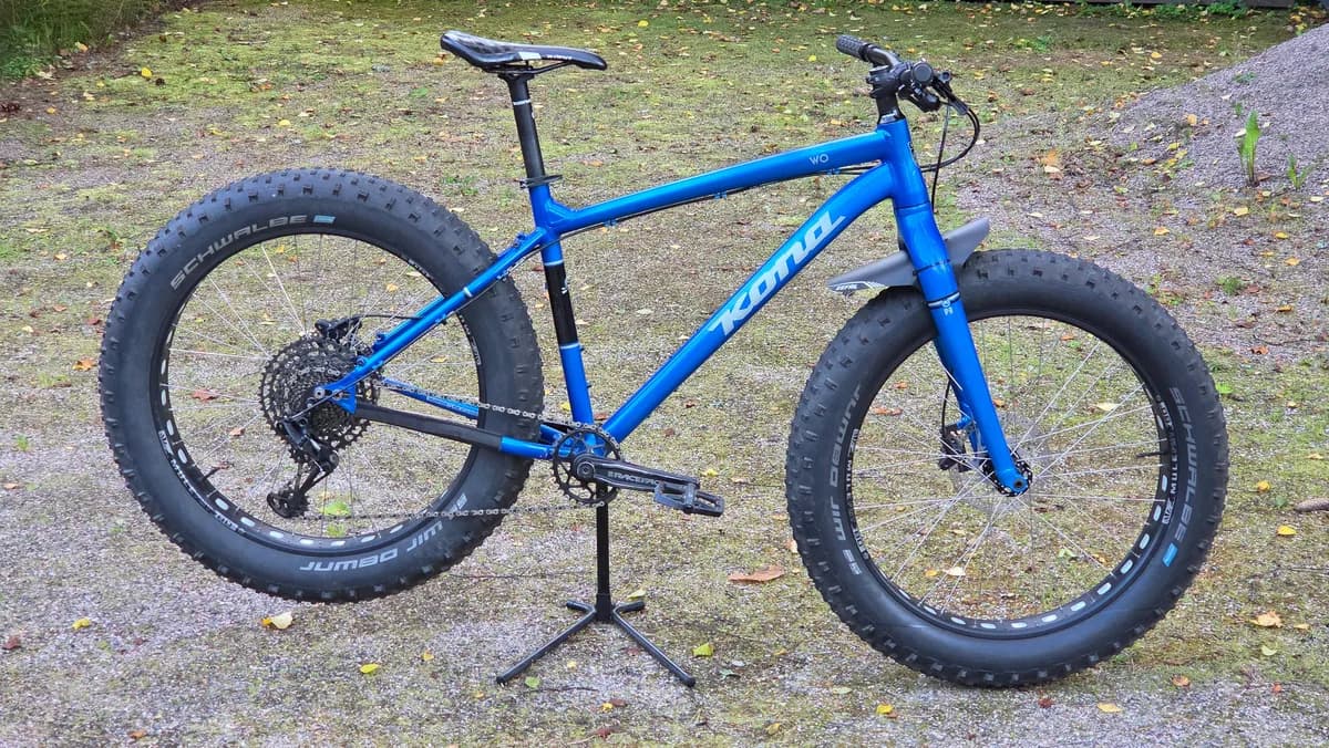 Kona Wo + nastarenkaat
