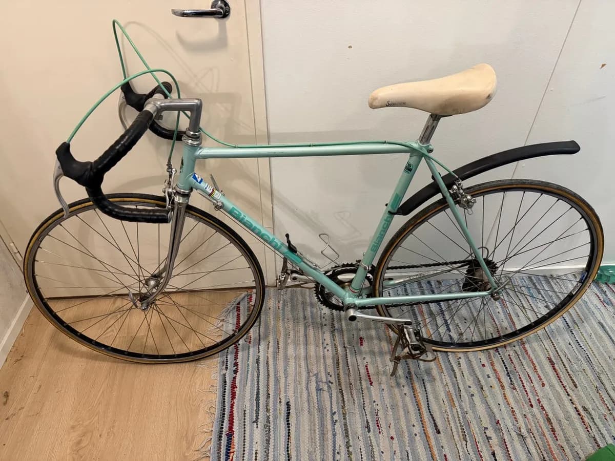 Bianchi record 841S maantiepyörä unisex koko M