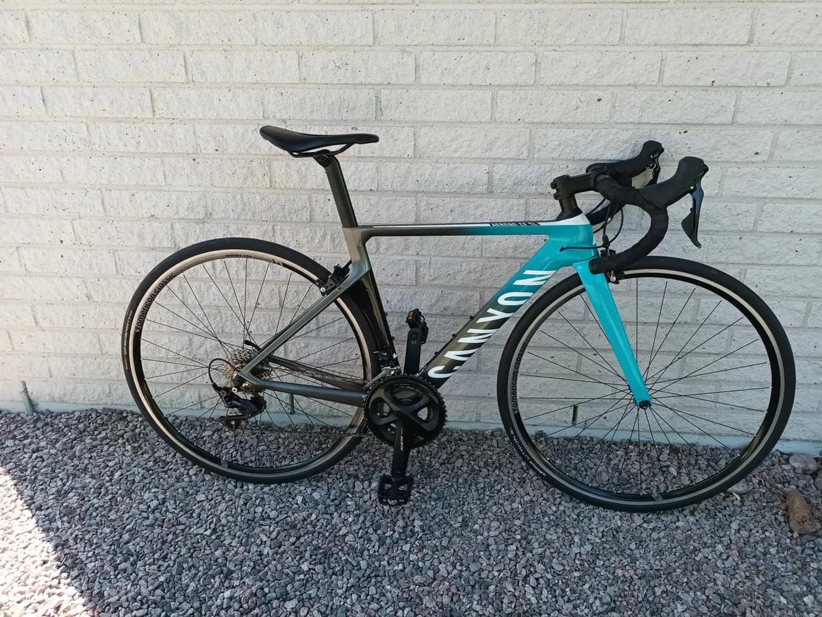 Canyon Aeroad cf sl 7