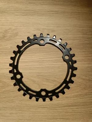 Shimano Deore FC-M5100-1 eturatas 30t