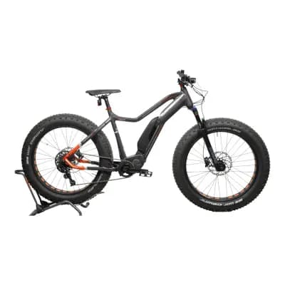 Tunturi Emax ME EP8 - käytetty fatbike