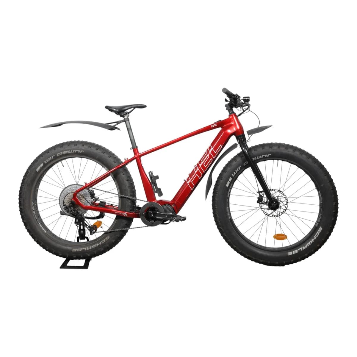 Helkama FE12 - käytetty fatbike