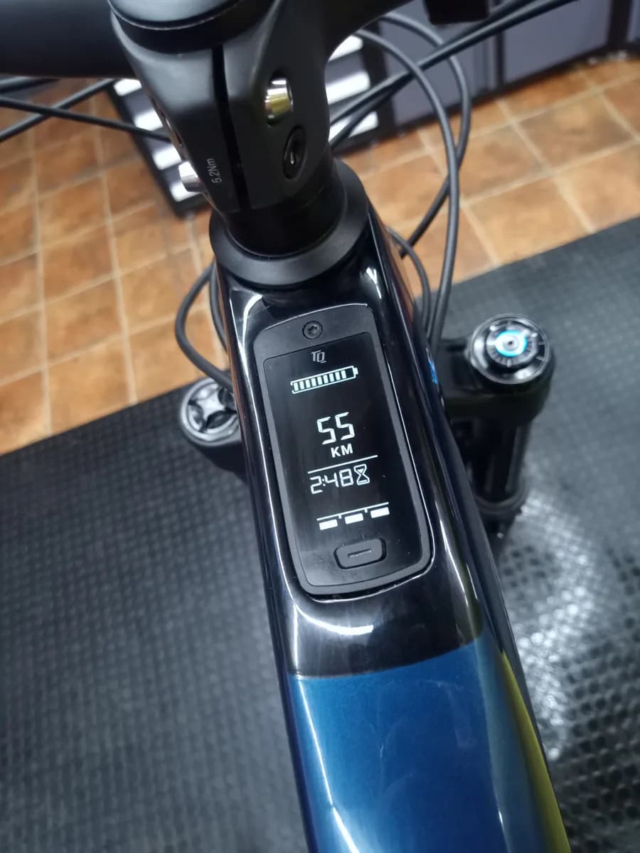 Trek fuel ex-e 9.8 xt sininen
