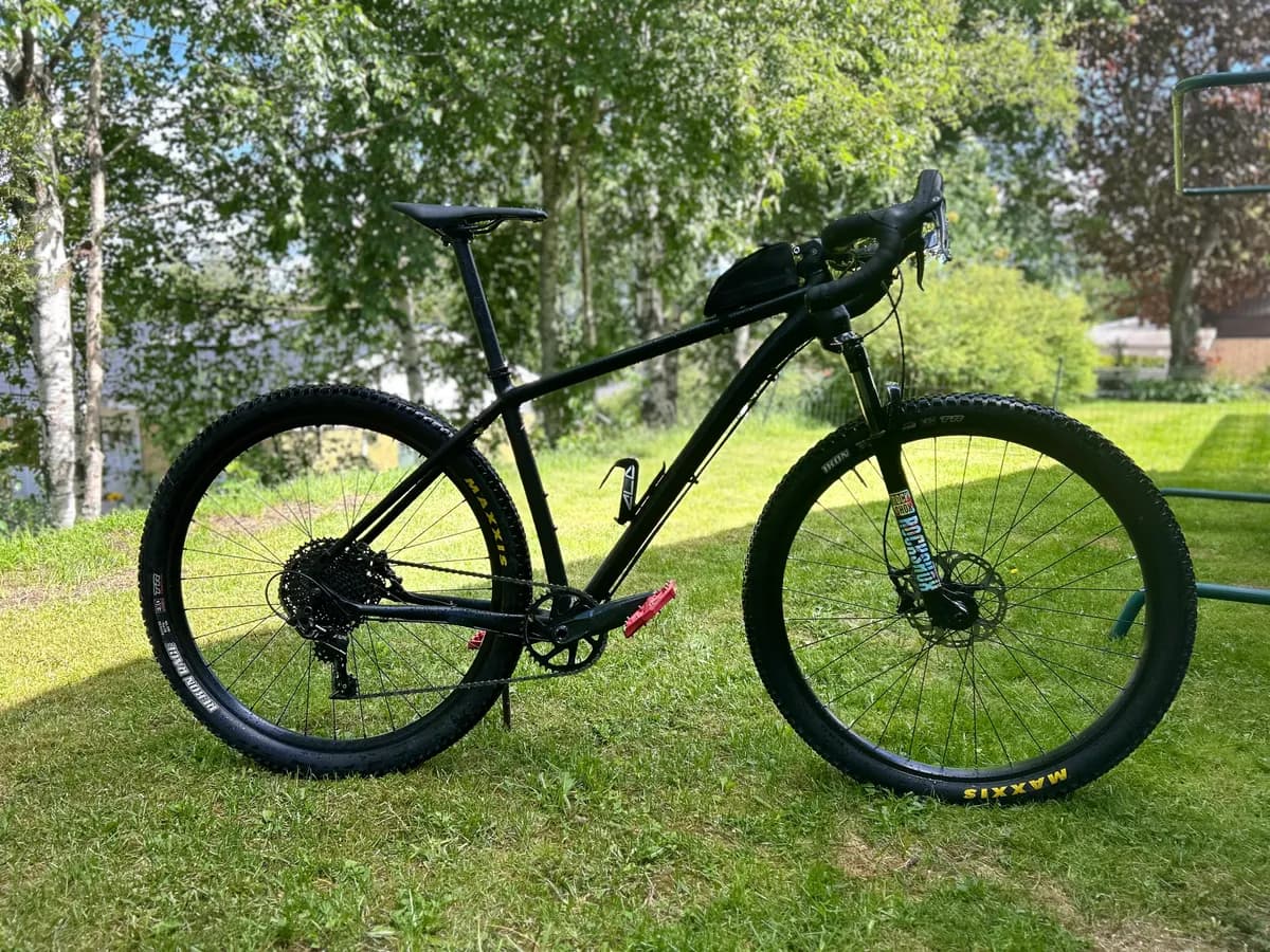White Monster gravel