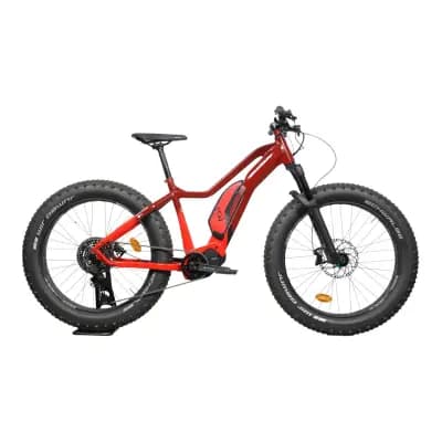 Tunturi EMAX ME - käytetty fatbike