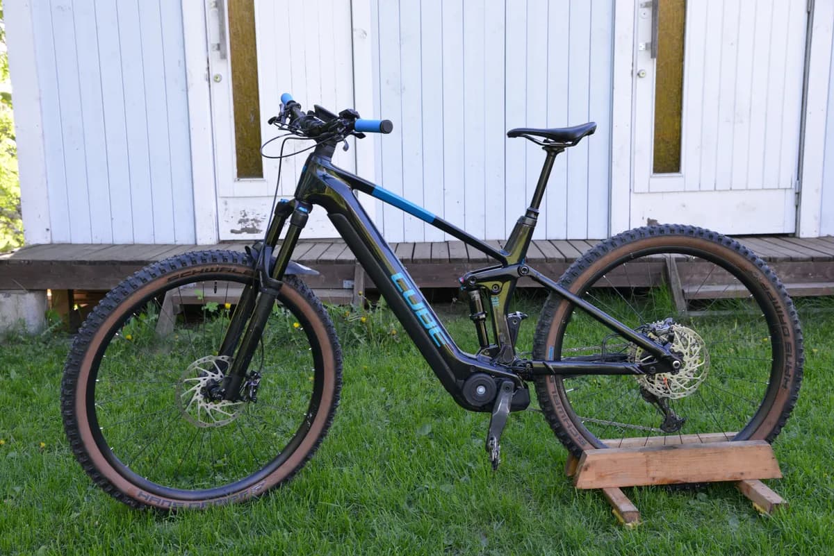 Cube Stereo 140 Slx HPC