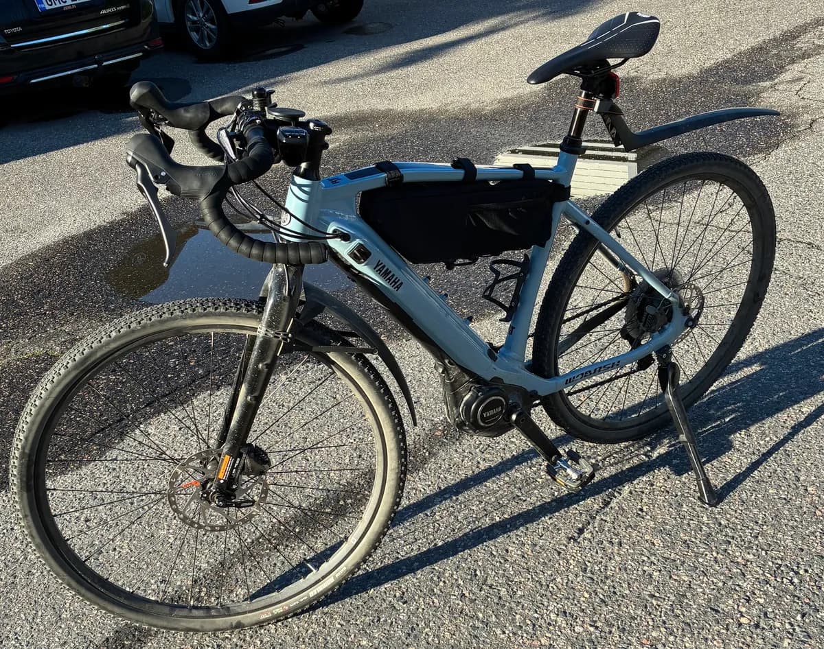 Yamaha Wabash rt