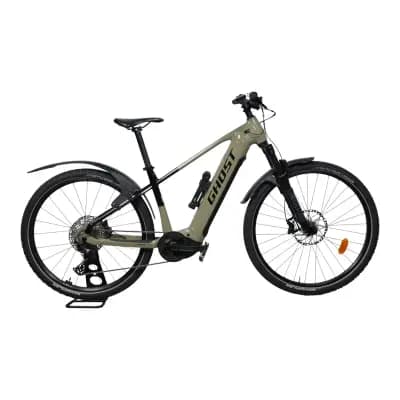 Ghost E-Teru B Pro - käytetty etujousitettu maastopyörä