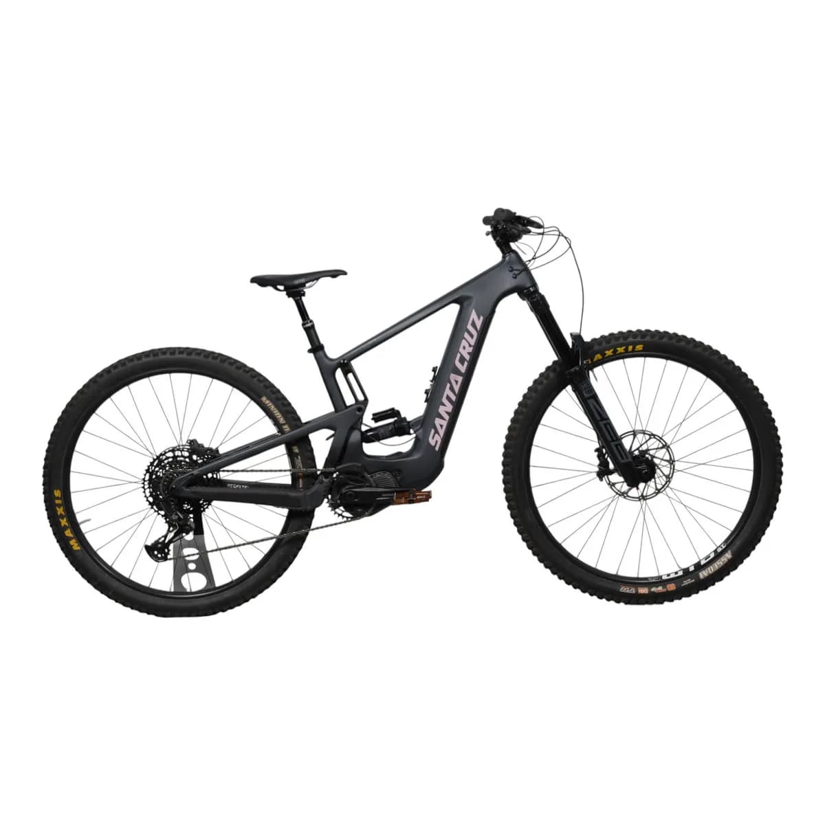 Santa Cruz Heckler 9 C - käytetty täysjoustomaastopyörä