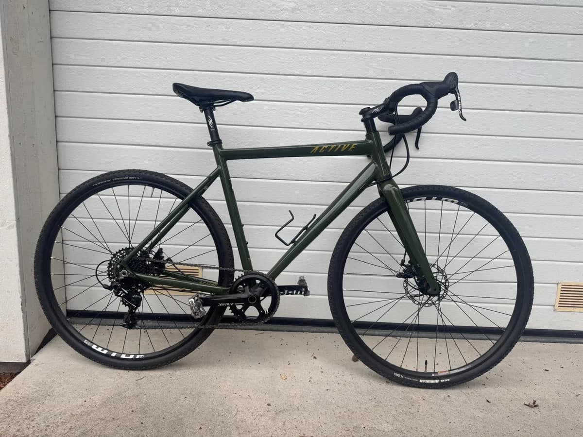 2022 Active Wanted Gravel 311 Apex Green