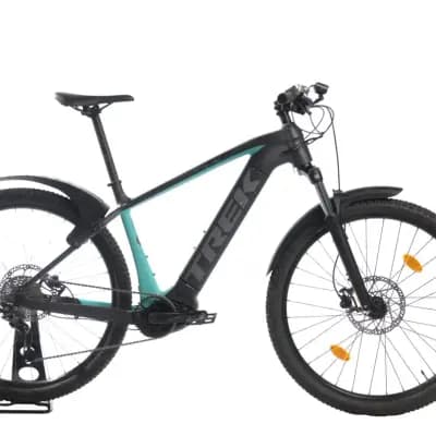 Trek Powerfly 4 - käytetty etujousitettu maastopyörä