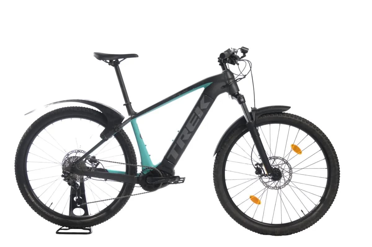 Trek Powerfly 4 - käytetty etujousitettu maastopyörä