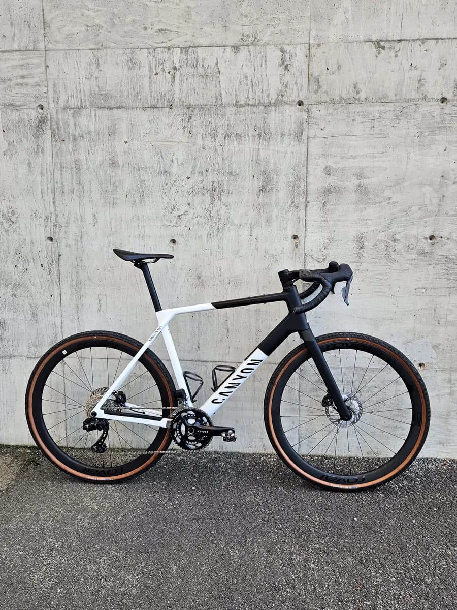Canyon Grail CF SLX 8 Di2