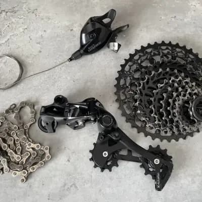 SRAM GX, long cage, 11-speed, type 2.1