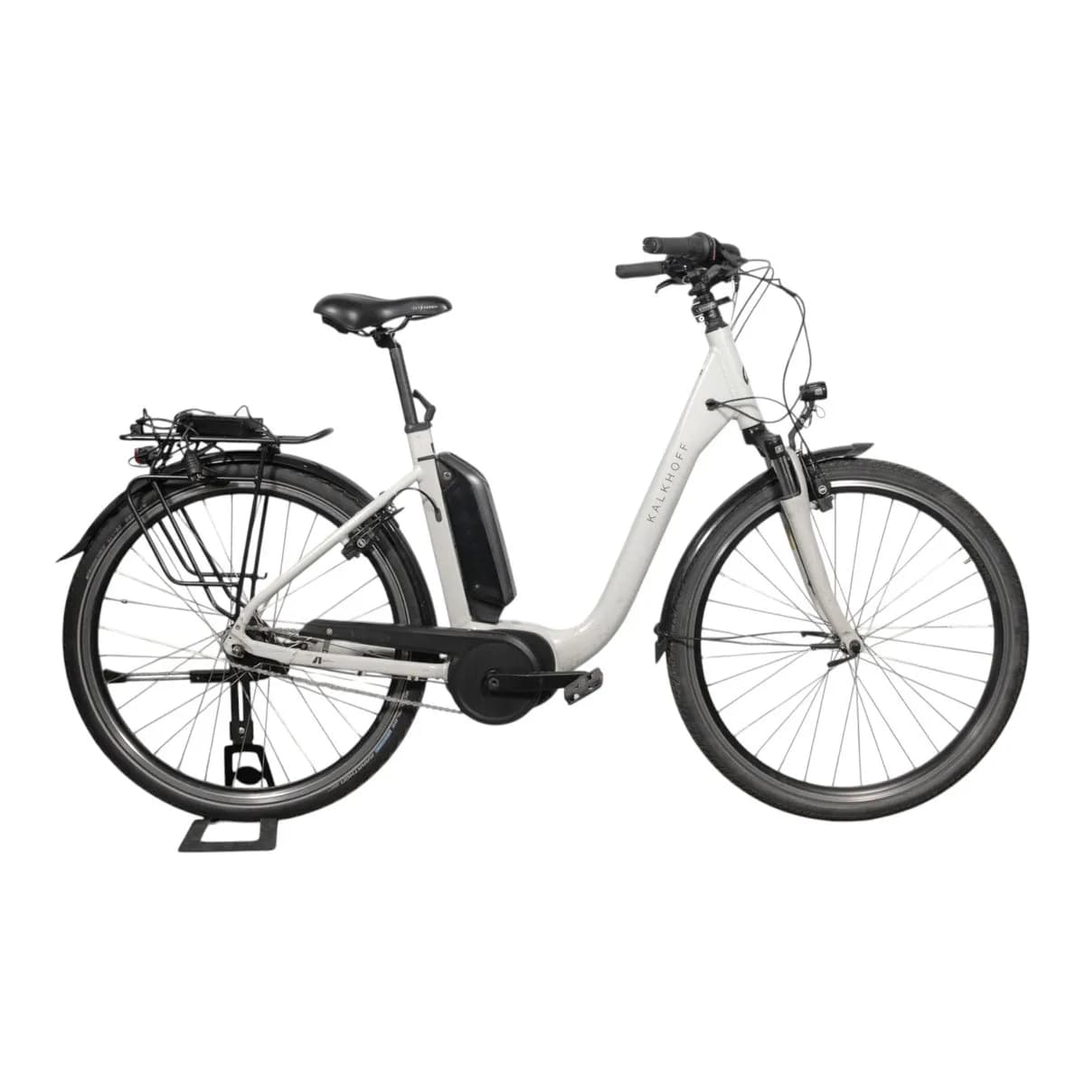 Kalkhoff Agattu 3.B - käytetty hybridipyörä