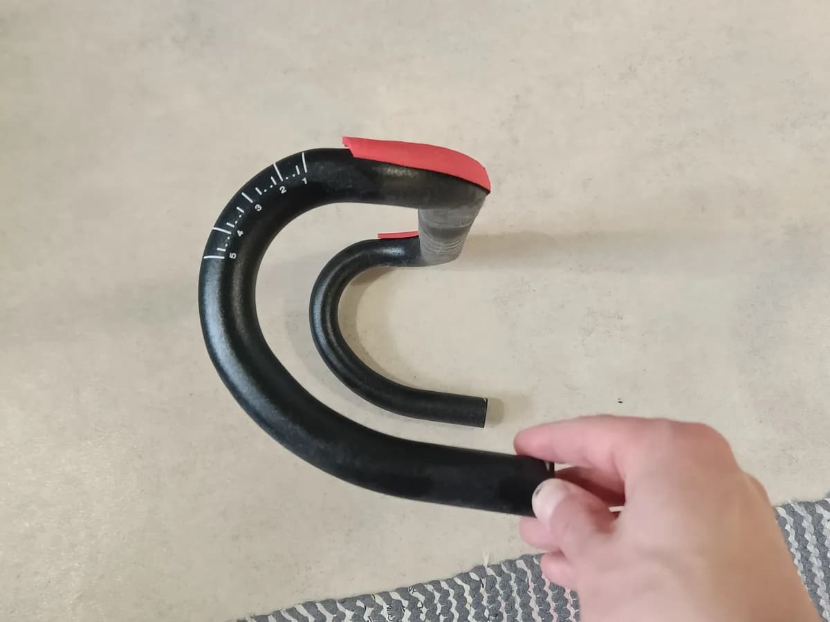 Bontrager 44cm alumiini ohjaustanko