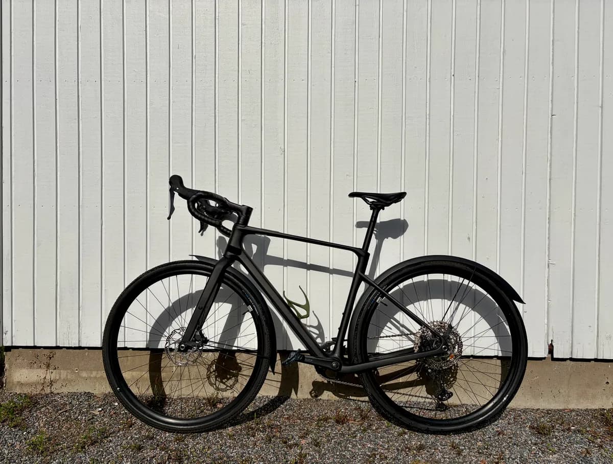 CUBE Nuroad C:62 ONE gravel-pyörä