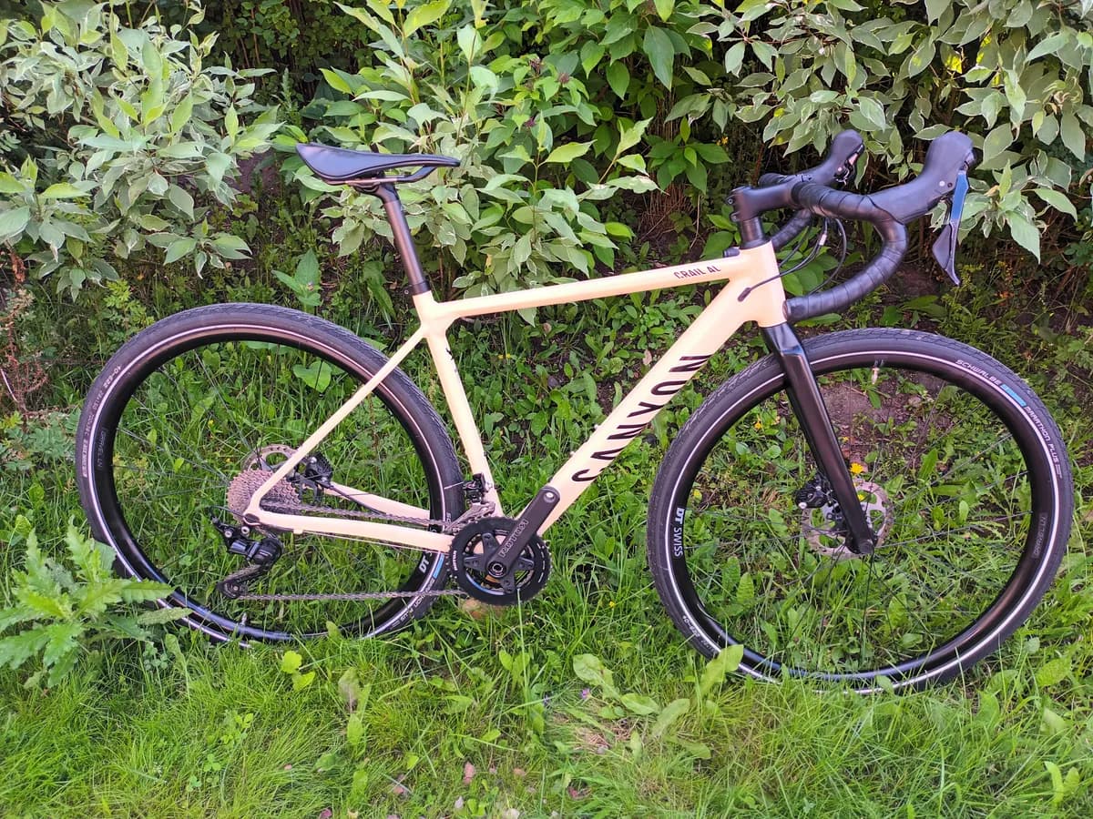 Canyon grail gravel 