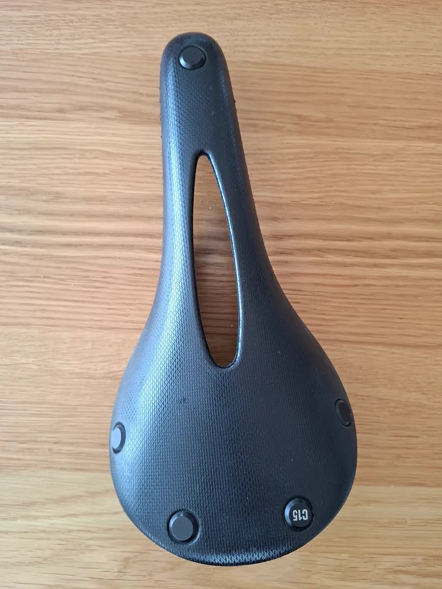 Brooks Cambium C15 Carved