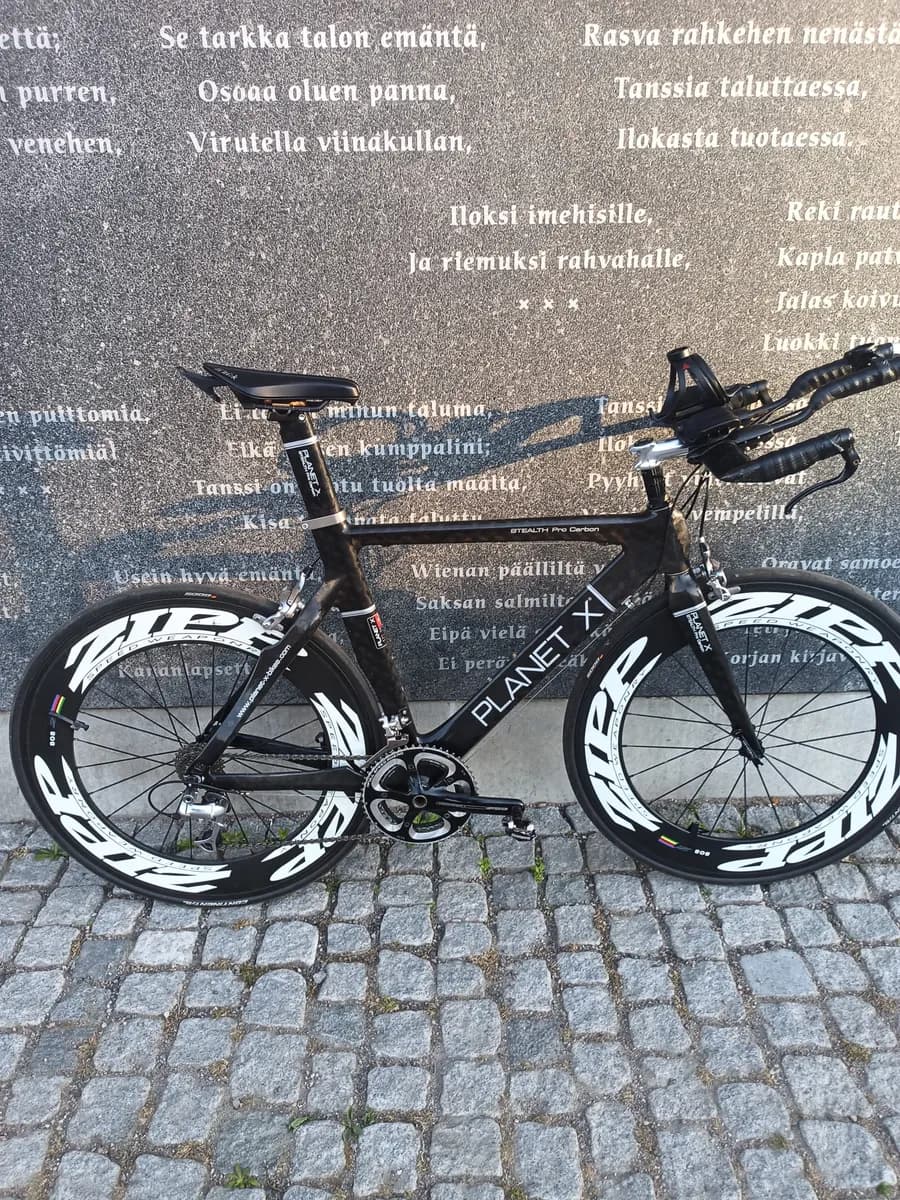 Planet X Stealth Pro Carbon