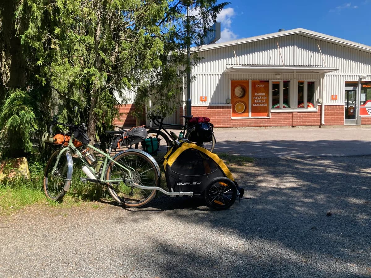 Burley Tail Wagon koirakärry