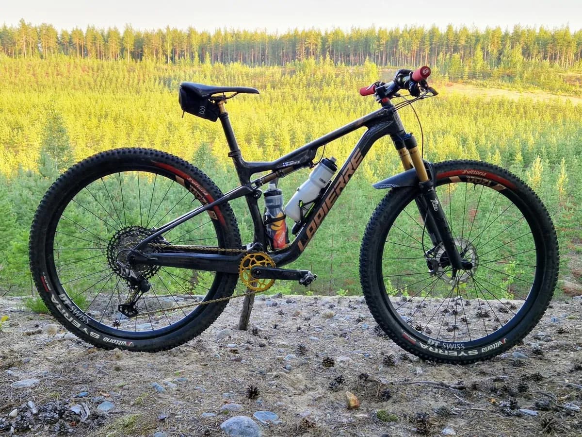 Lapierre XRM 75th 2022 XTR, Fox factory