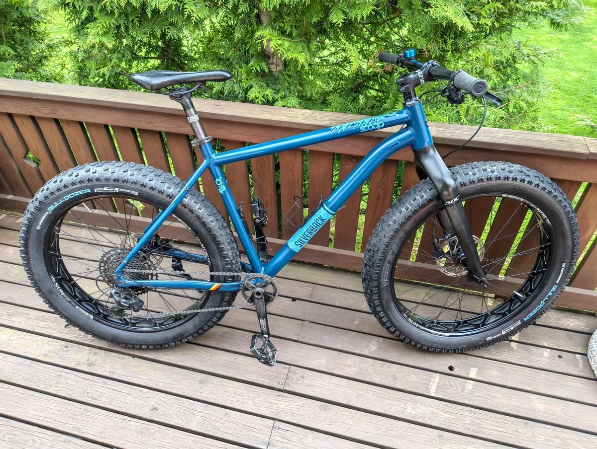 Silverback Scoop sx 