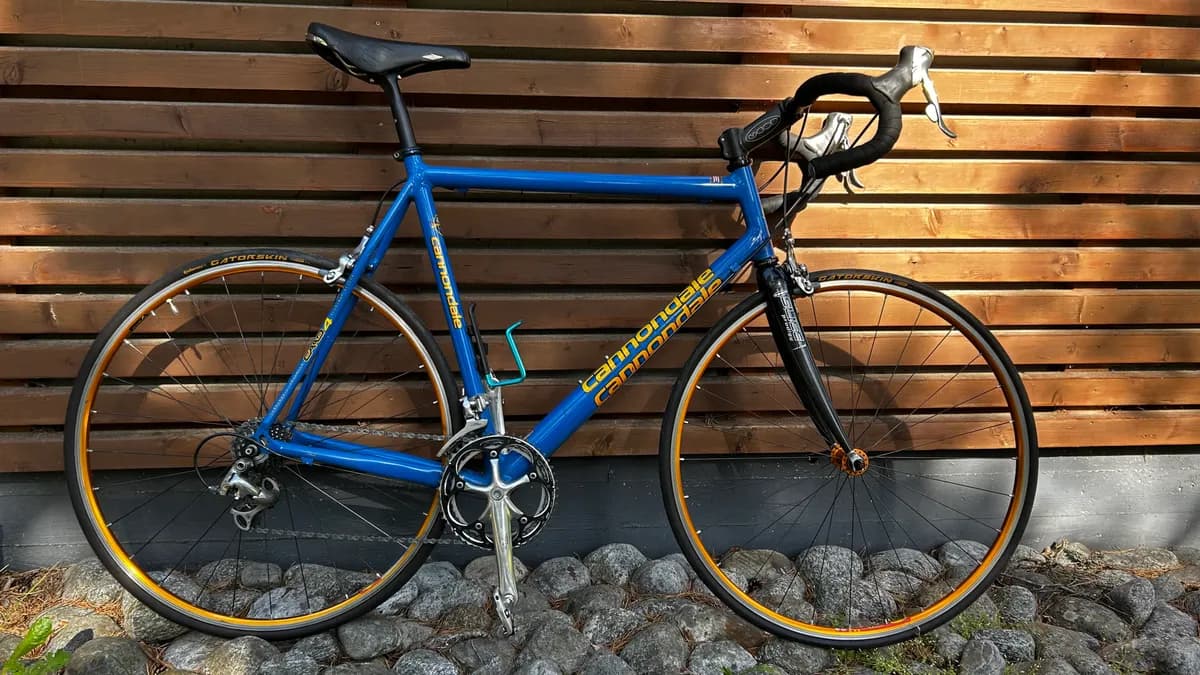 Cannondale Caad 4 vintage