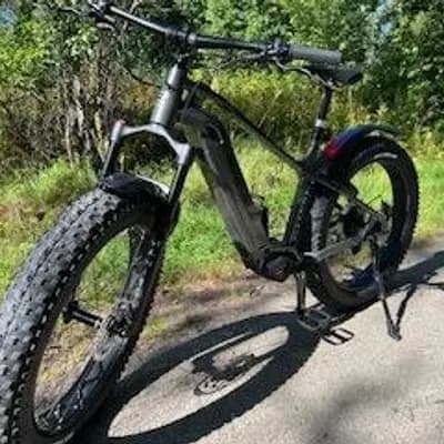 Silverback Fiamond fat explorer Silverback Fatbike sähkö, L, Kuopio