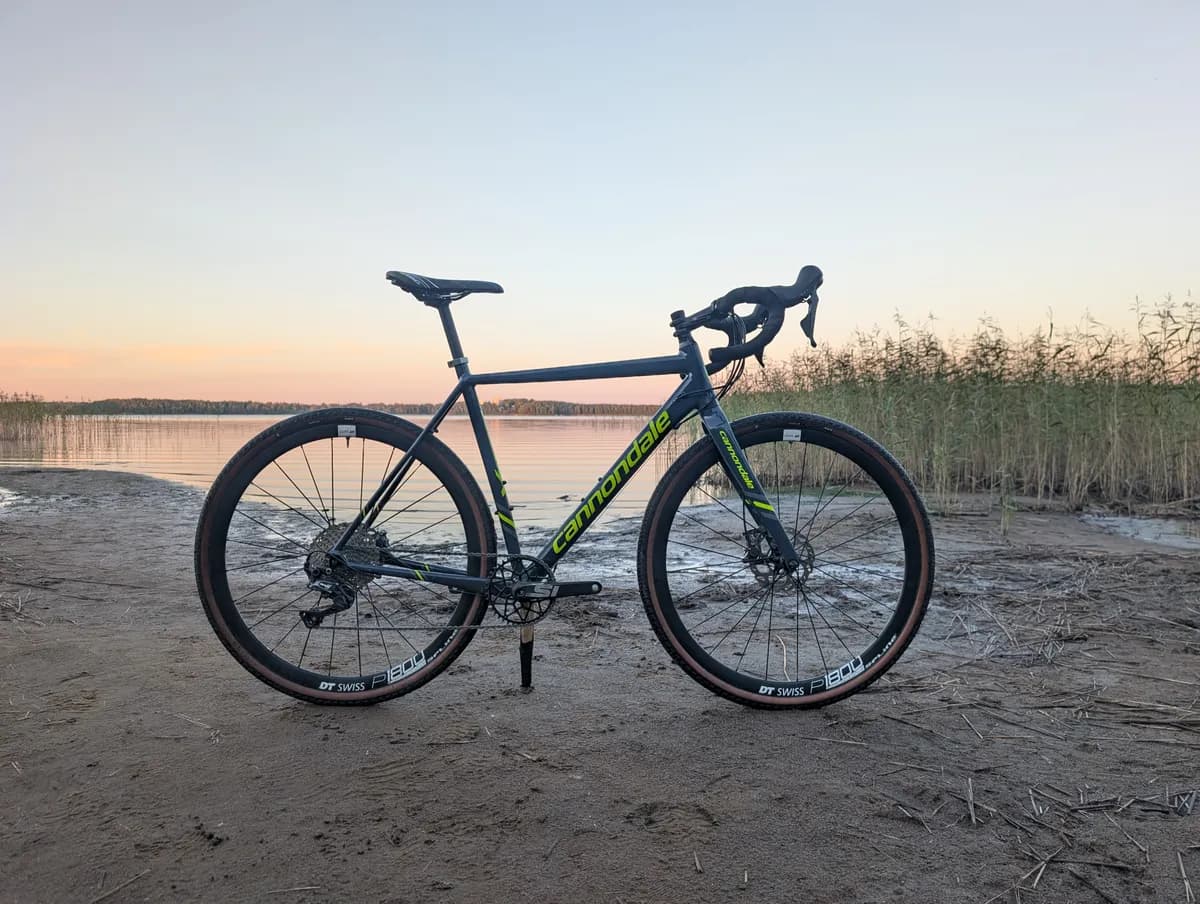 2018 Cannondale CAADX