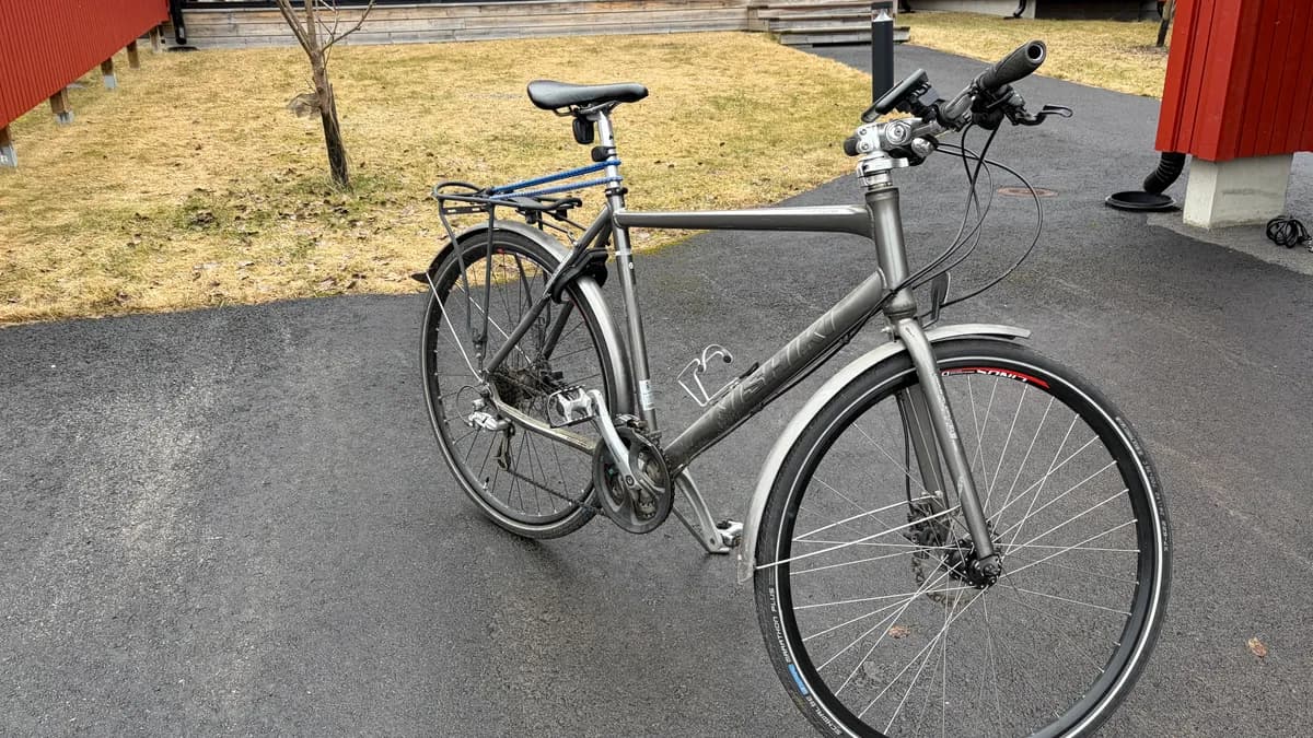 Nishiki 501 Cityhybridi