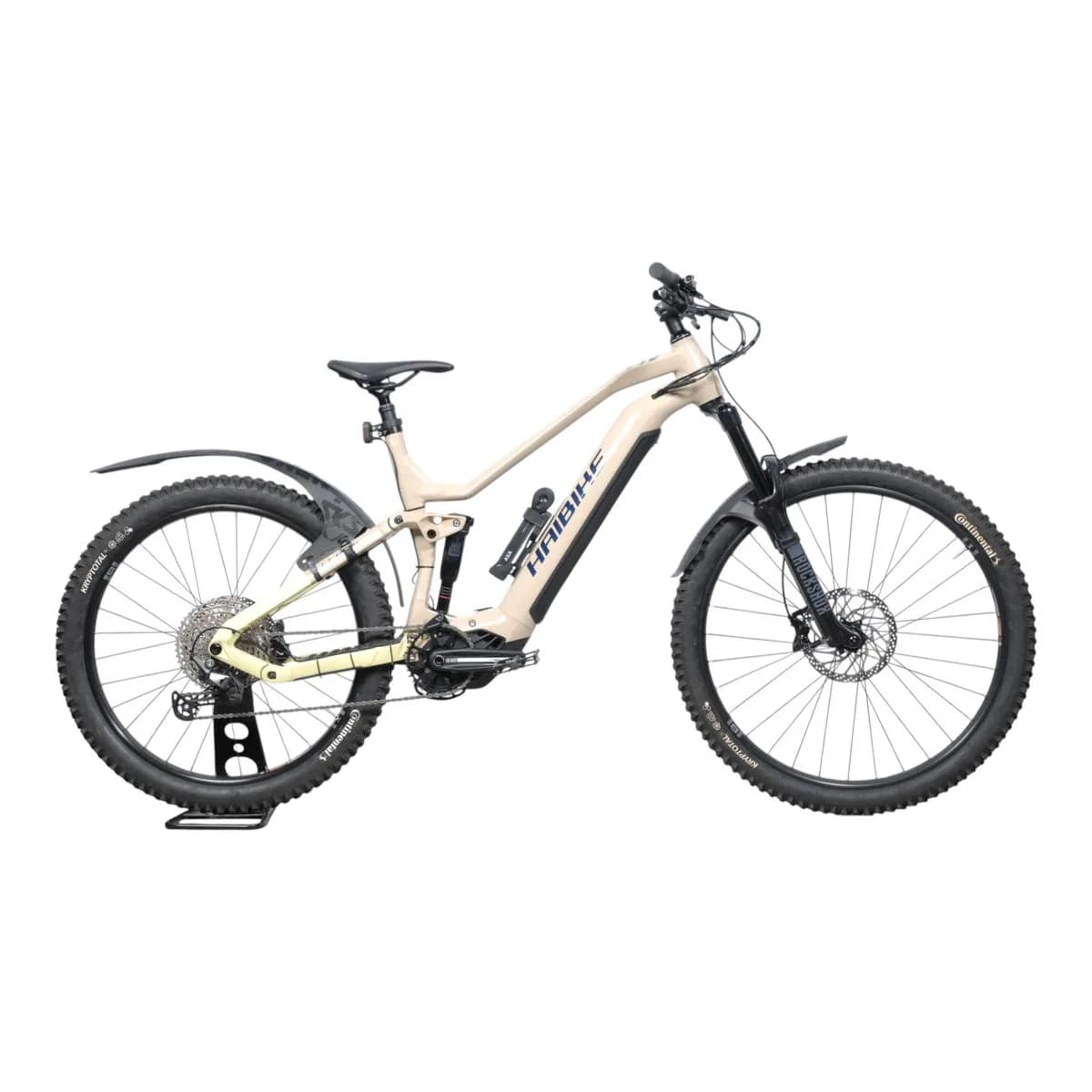 Haibike Allmtn 3 - käytetty täysjoustomaastopyörä