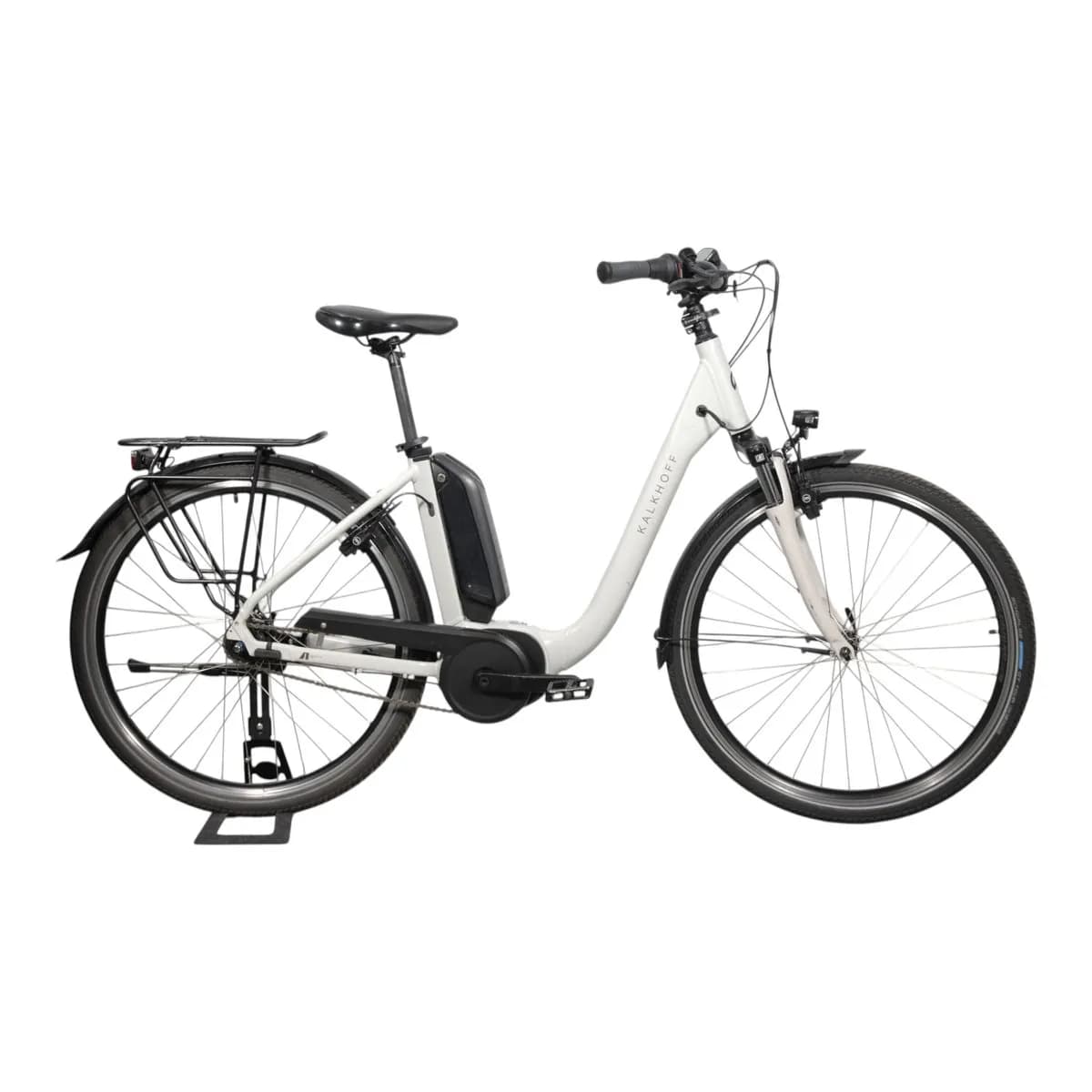 Kalkhoff Agattu 3.B - käytetty hybridipyörä