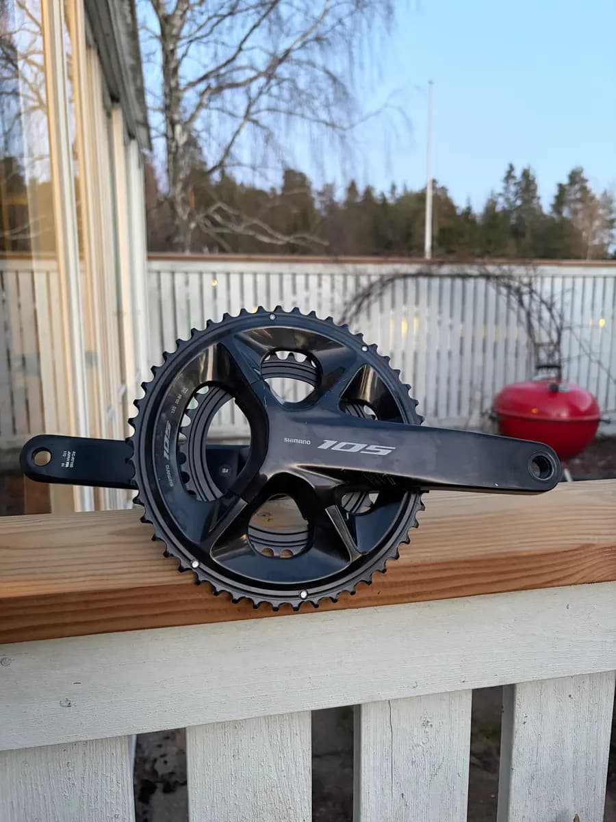 Shimano 105 2x12 kampisetti 170 mm