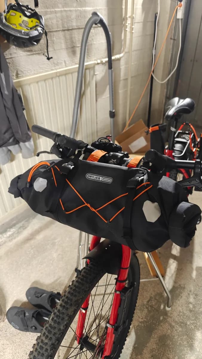 Ortlieb tankolaukku 15L 
