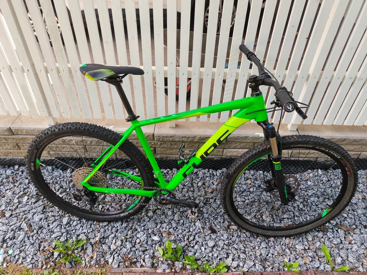 Cube LTD Pro 29. Runko L.
