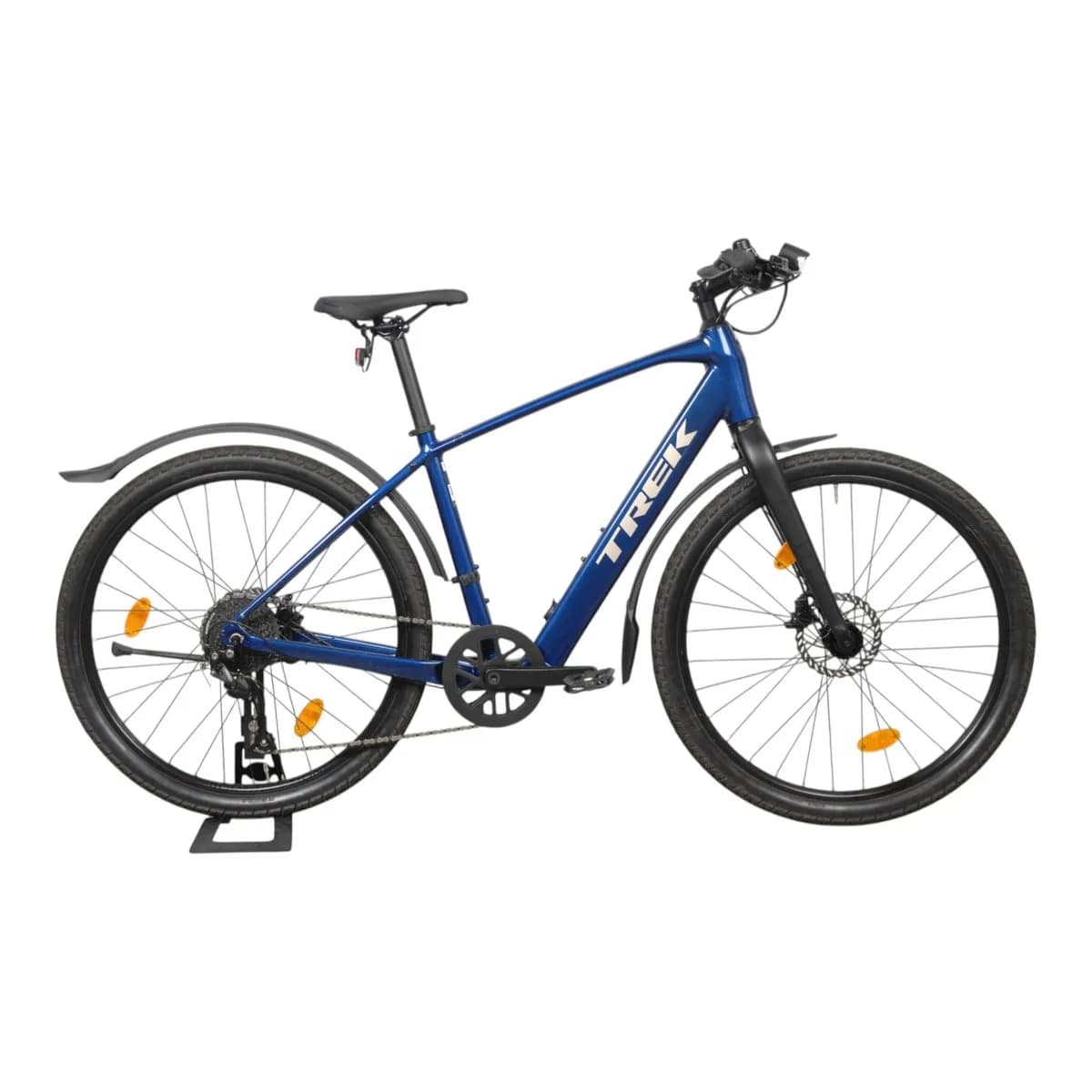 Trek Dual Sport+ 2 - käytetty hybridipyörä