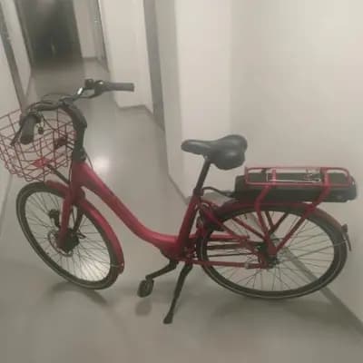 Tähtipyörä 1437  7v Matalarunkoinen 7 v sähköpyörä, 46 cm, Tampere